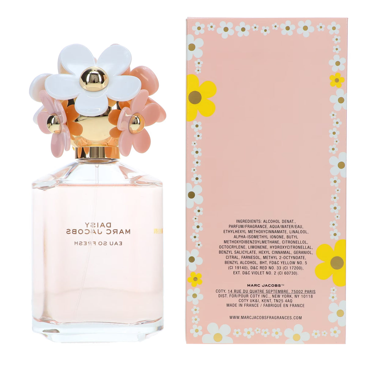 Marc Jacobs Daisy Eau So Fresh Eau de Toilette, Perfume for Women, 4.2 fl oz
