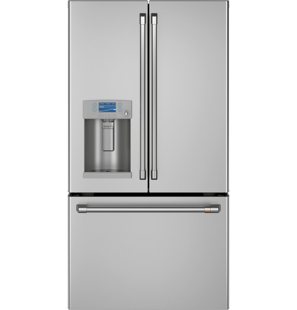 NEW - GE Cafe 27.8 cu. ft. Smart French Door Refrigerator with Hot Water Dispenser, ENERGY STAR
