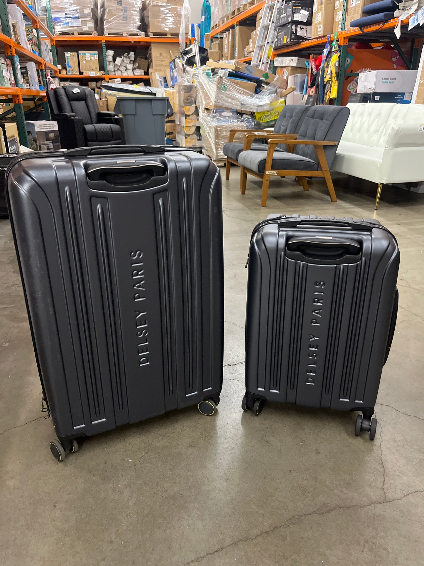 Delsey Paris Accelerate 2-piece Hardside Spinner Luggage Set