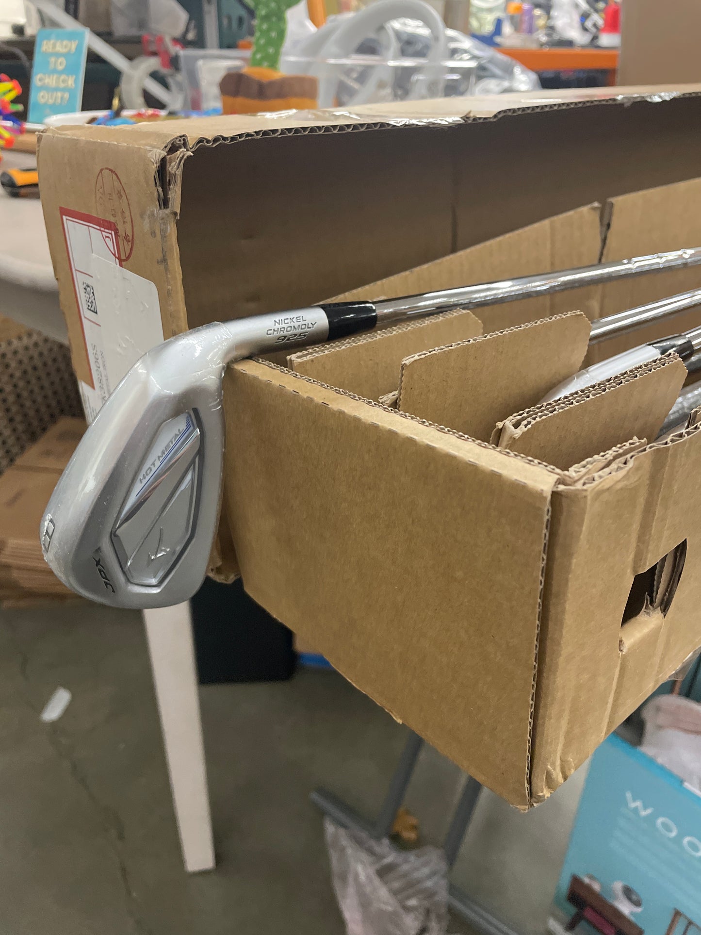 Mizuno JPX 925 Hot Metal 6-piece Iron Golf Club Set