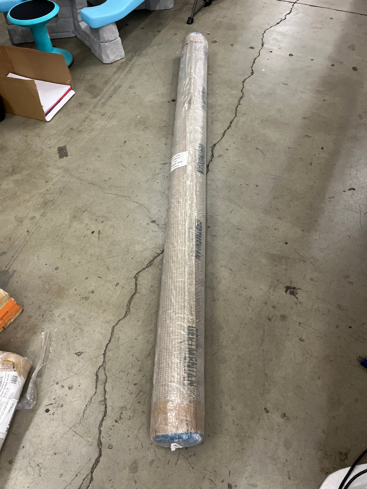 Ravenna Indoor/Outdoor Rug, 7 ft. 10 in. x 10 ft. Landry Green