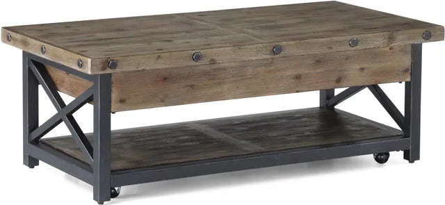 NEW - Flexsteel - Carpenter Rectangular Coffee Table- Retail $399