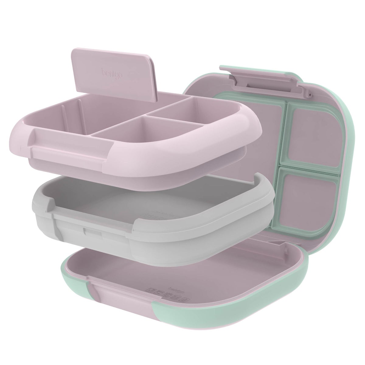 Bentgo Chill Max Lunch Box, 2-pack