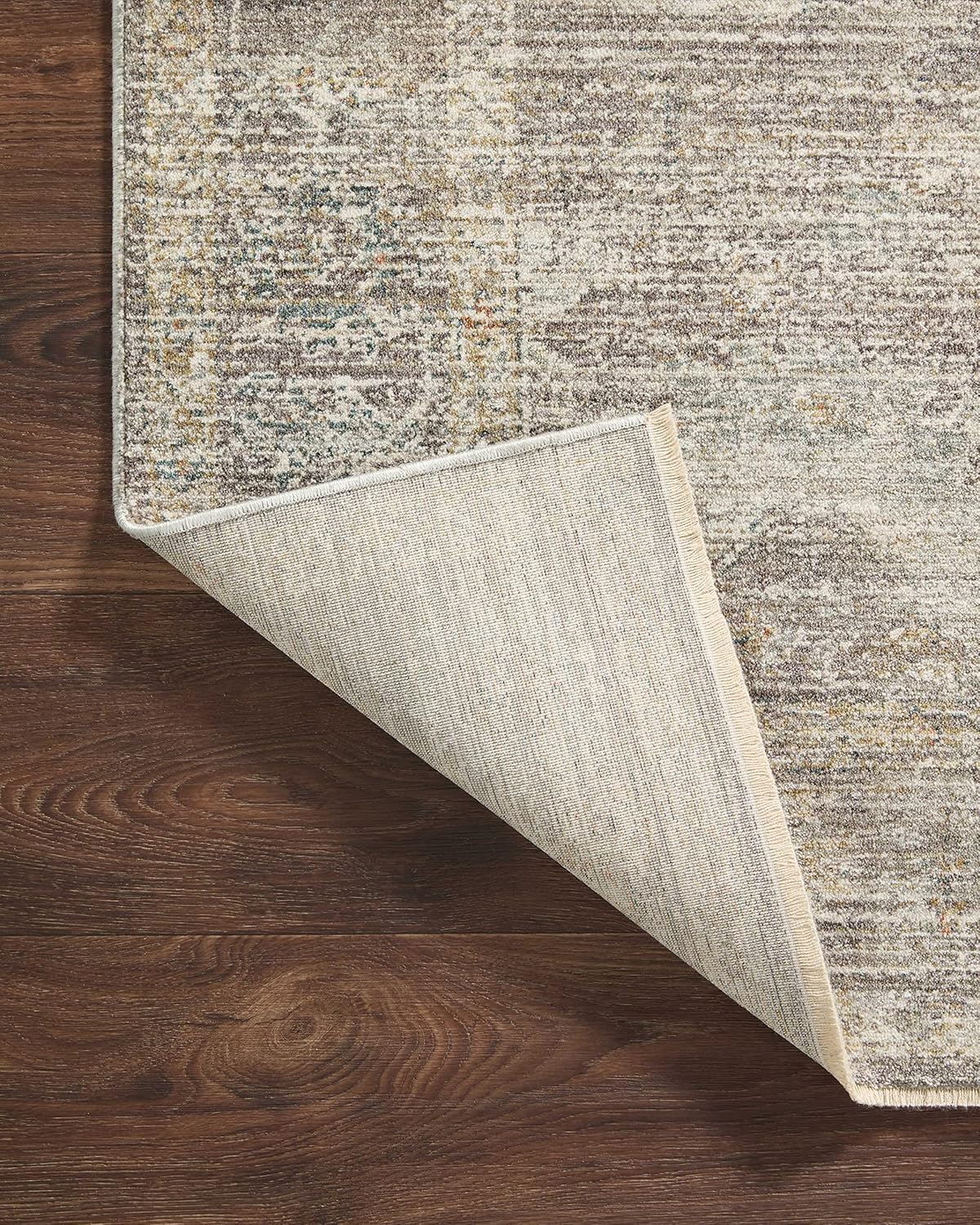 NEW - Loloi Magnolia Home by Joanna Gaines x Millie Stone/Natural 5ft-3in x 7in-6in Area Rug - Retail $144