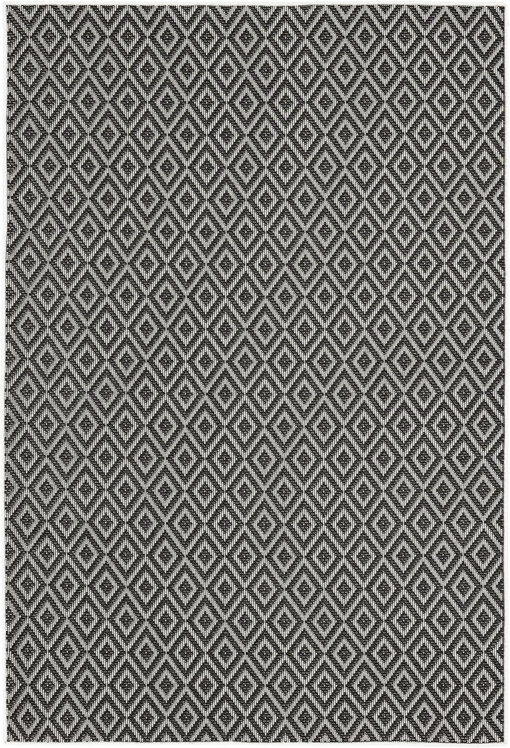NEW - Home Dynamix Tripoli Lydia 7ft 10in x10ft 2in Indoor/Outdoor Area Rug, Modern Dark Gray, Rectangle - Retail $105