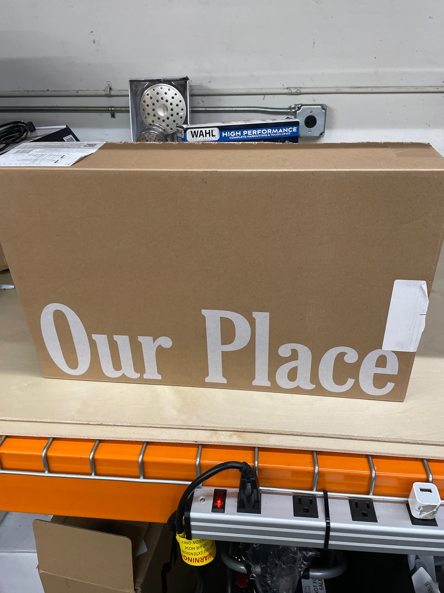 Our Place 4-piece Titanium 10.5" Always Pan Pro with Steamer - Retail $150