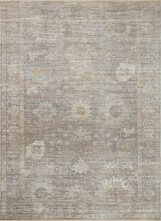 NEW - Loloi Magnolia Home by Joanna Gaines x Millie Stone/Natural 5ft-3in x 7in-6in Area Rug - Retail $144