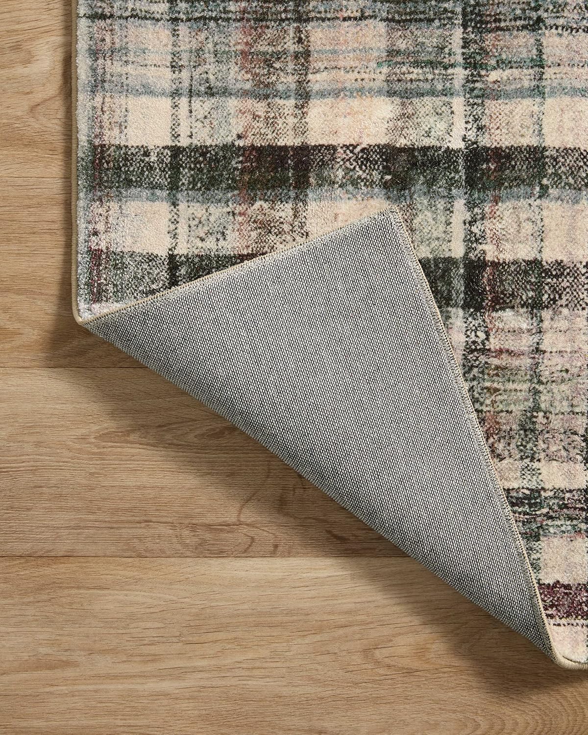 Loloi Chris Loves Julia Humphrey Collection HUM-03 Forest/Multi 5'-0'' x 7'-0'' .38" Pile Height, Area Rug feat. CloudPile - Retail $87