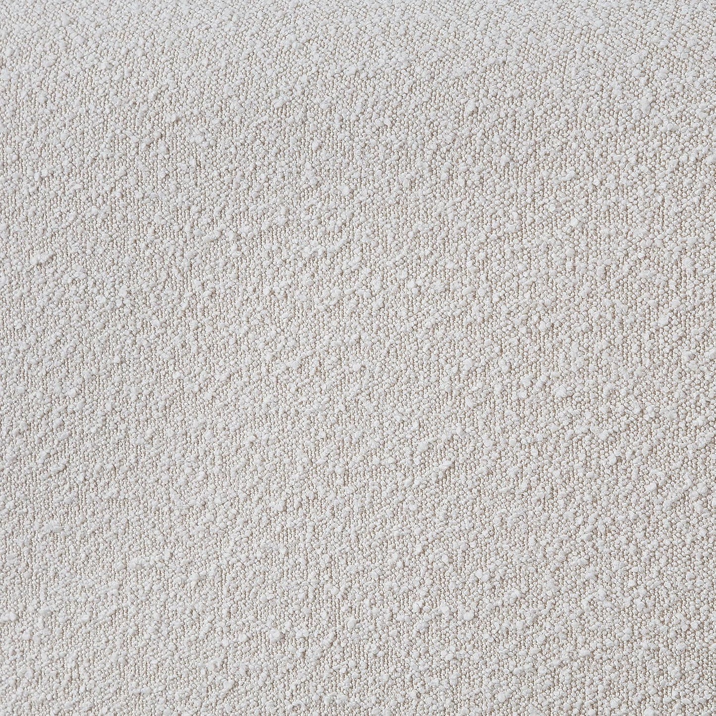 Meridian Furniture NashCream-F Nash Collection Modern | Contemporary Boucle Fabric Upholstered Full Bed with Rich Cream Boucle Fabric and Deep Channel Tufting, 68" W x 86" D x 38" H, Cream, Full