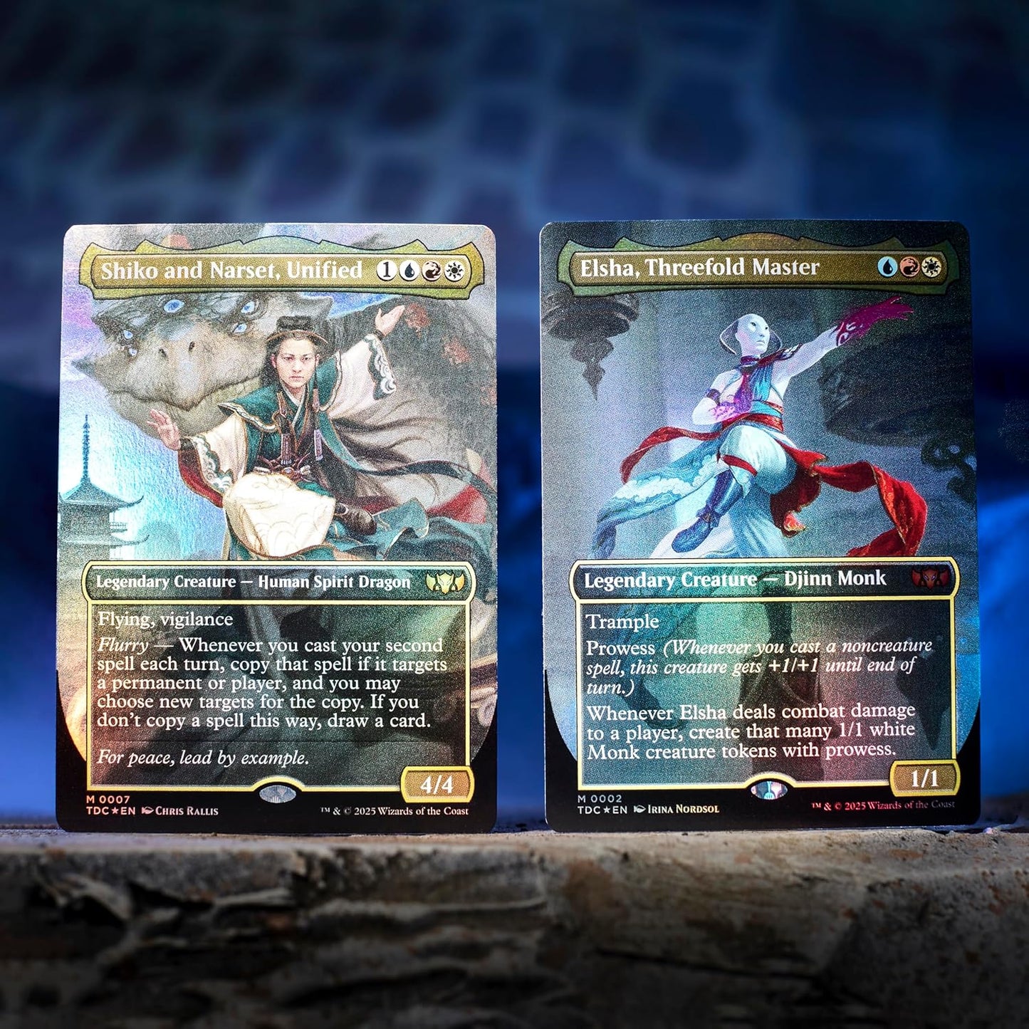 Magic The Gathering Dragonstorm Commander Deck - Jeskai Striker