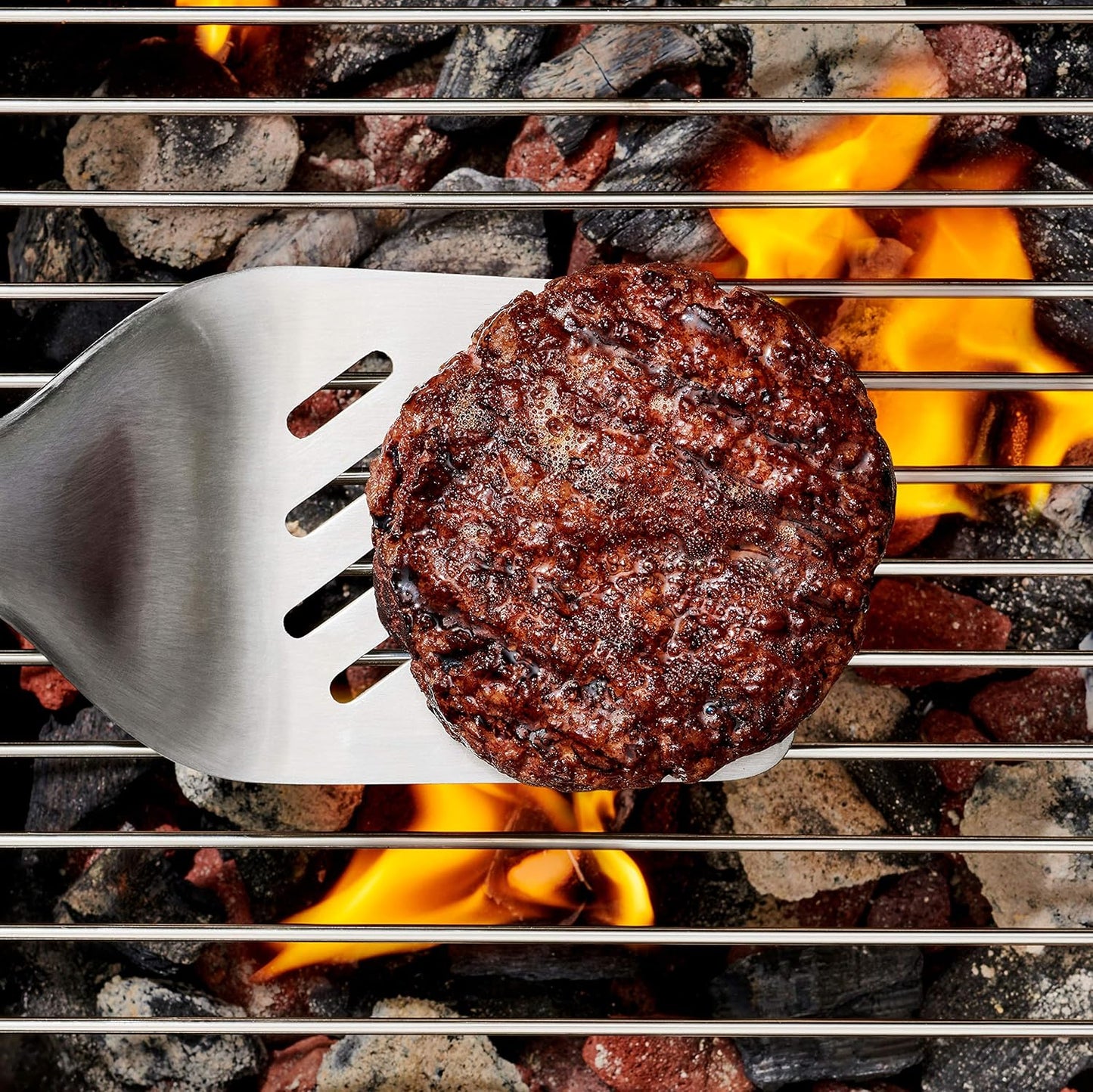 OXO Good Grips Grilling Tools, Tongs and Turner Set, Black