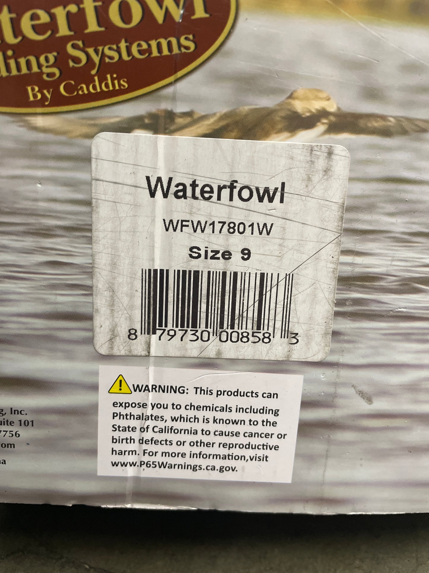 Waterfowl Wading Systems - Size 9