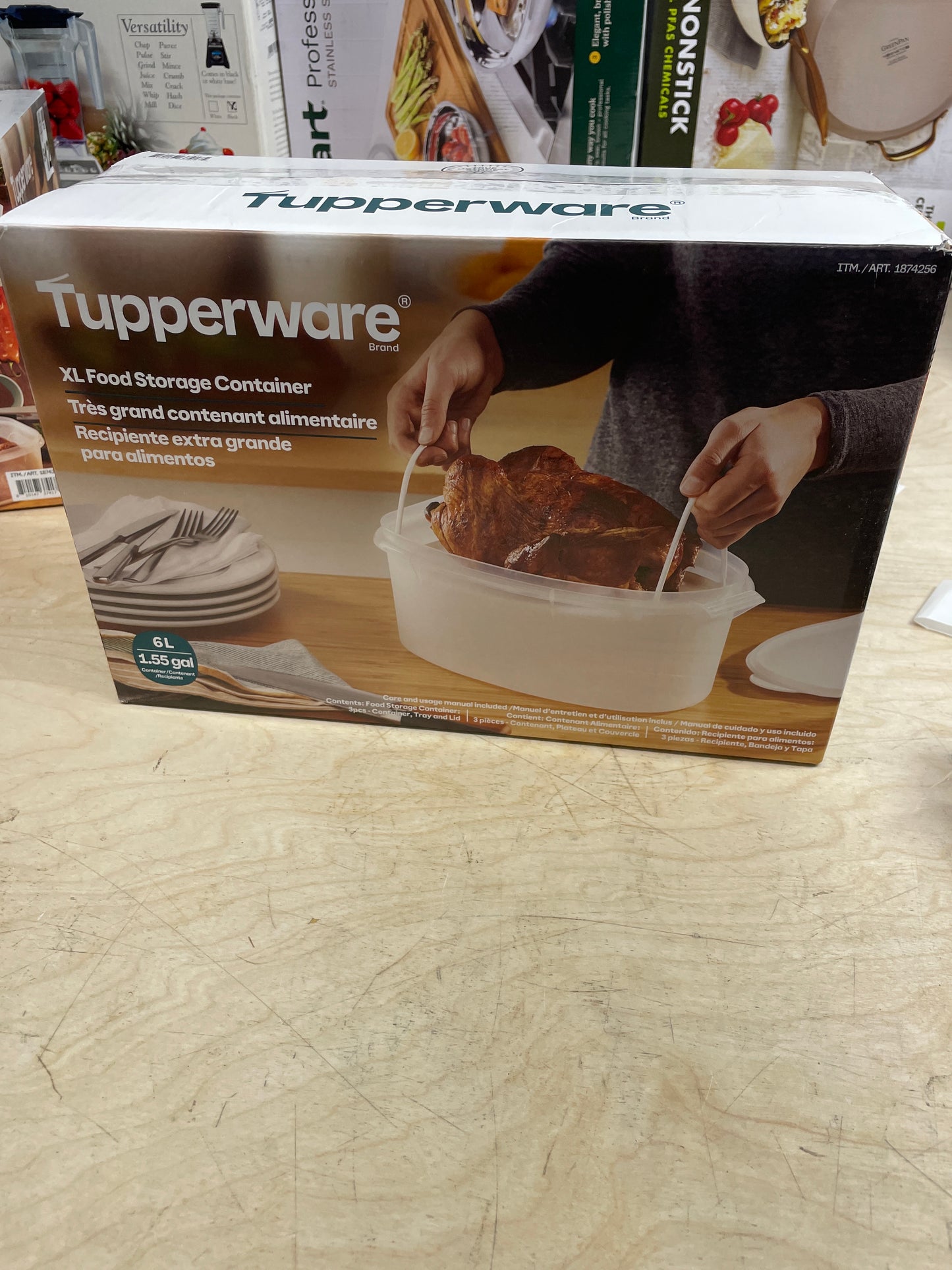 Tupperware XL Food Storage Container