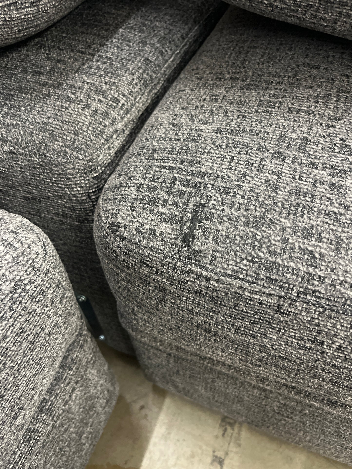 NEW w/ minor dmg - Coddle Aria Sleeper Sectional with Reversible Chaise and Storage - Retail $1800