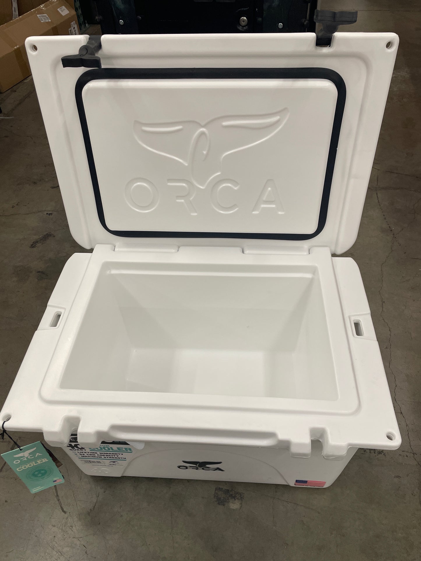ORCA BW040ORCORCA Cooler, White, 40-Quart - Retail $275