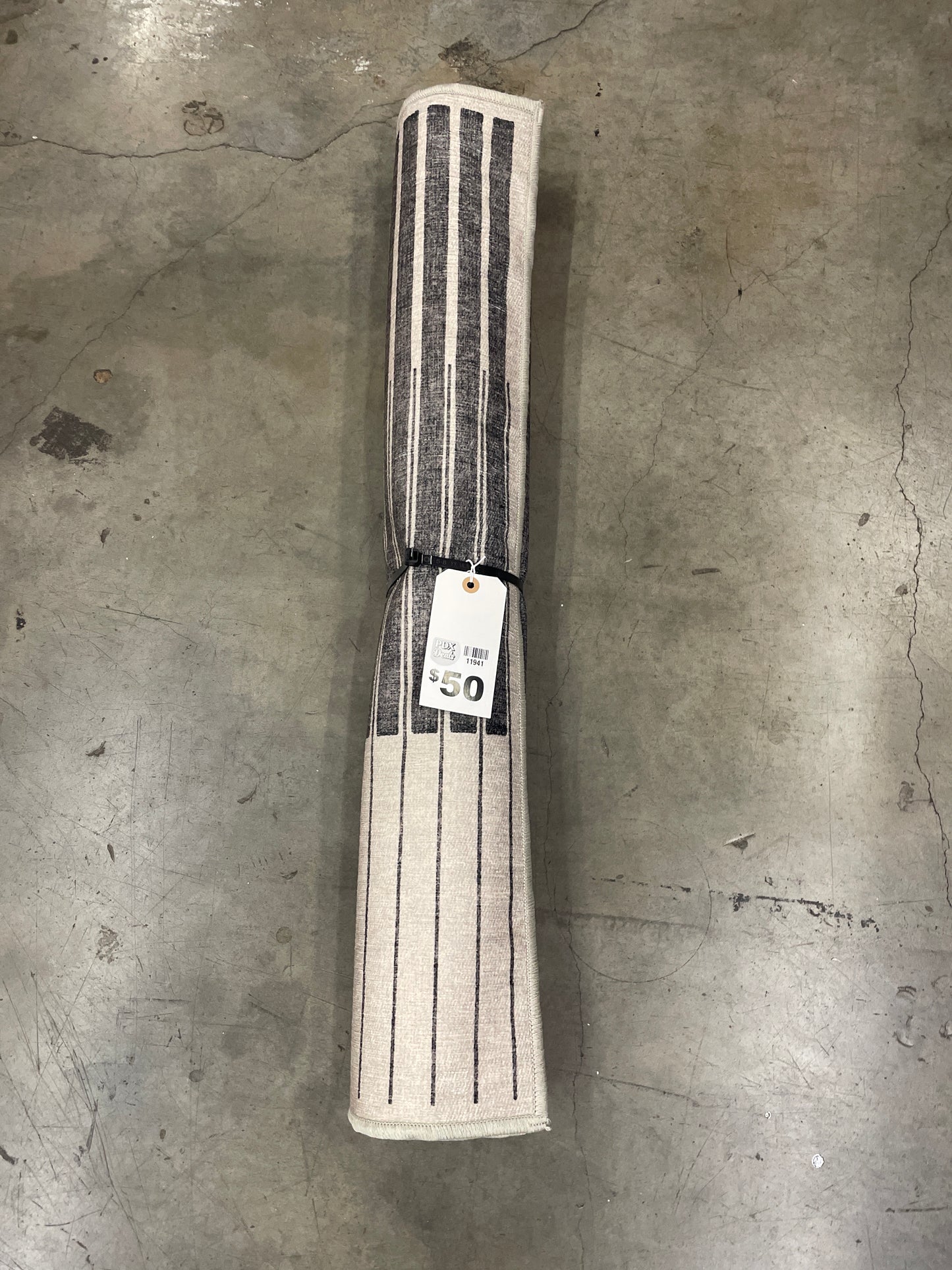 Ruggable Flatwoven Washable Gradasi Rug, 3’ x 5’