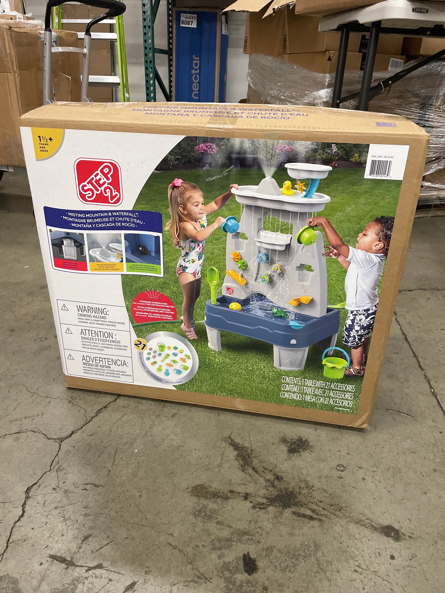 Step2 Misting Mountain & Waterfall