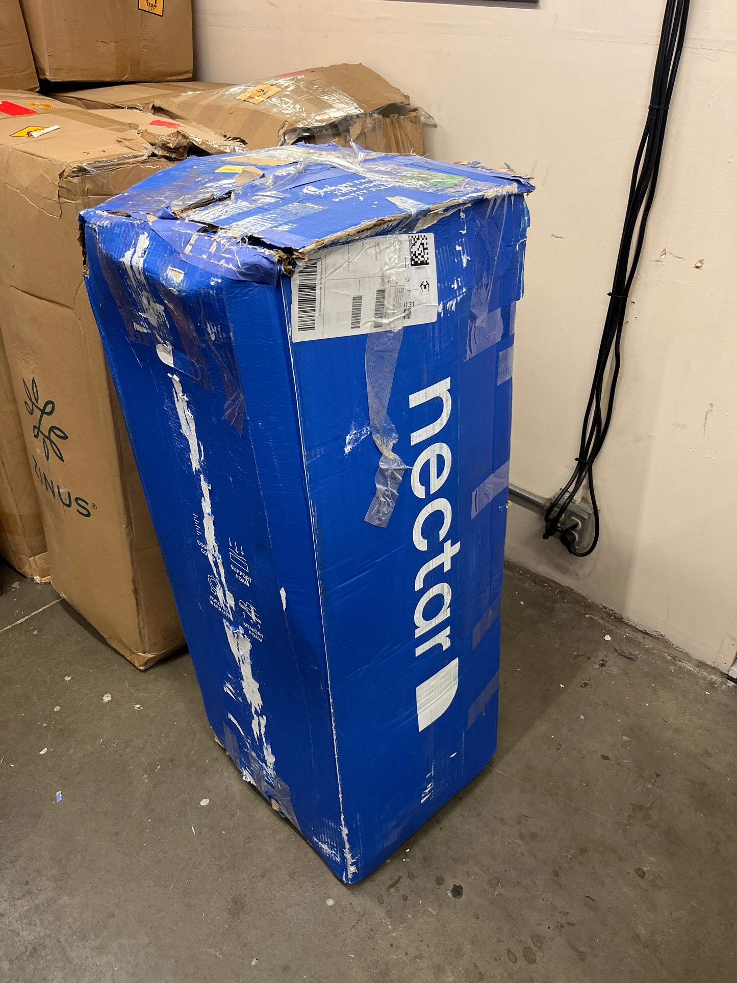 Nectar Twin XL Mattress 12 Inch - Medium Firm Gel Memory Foam - Cooling Comfort Tech - Forever Warranty,White - Retail $549