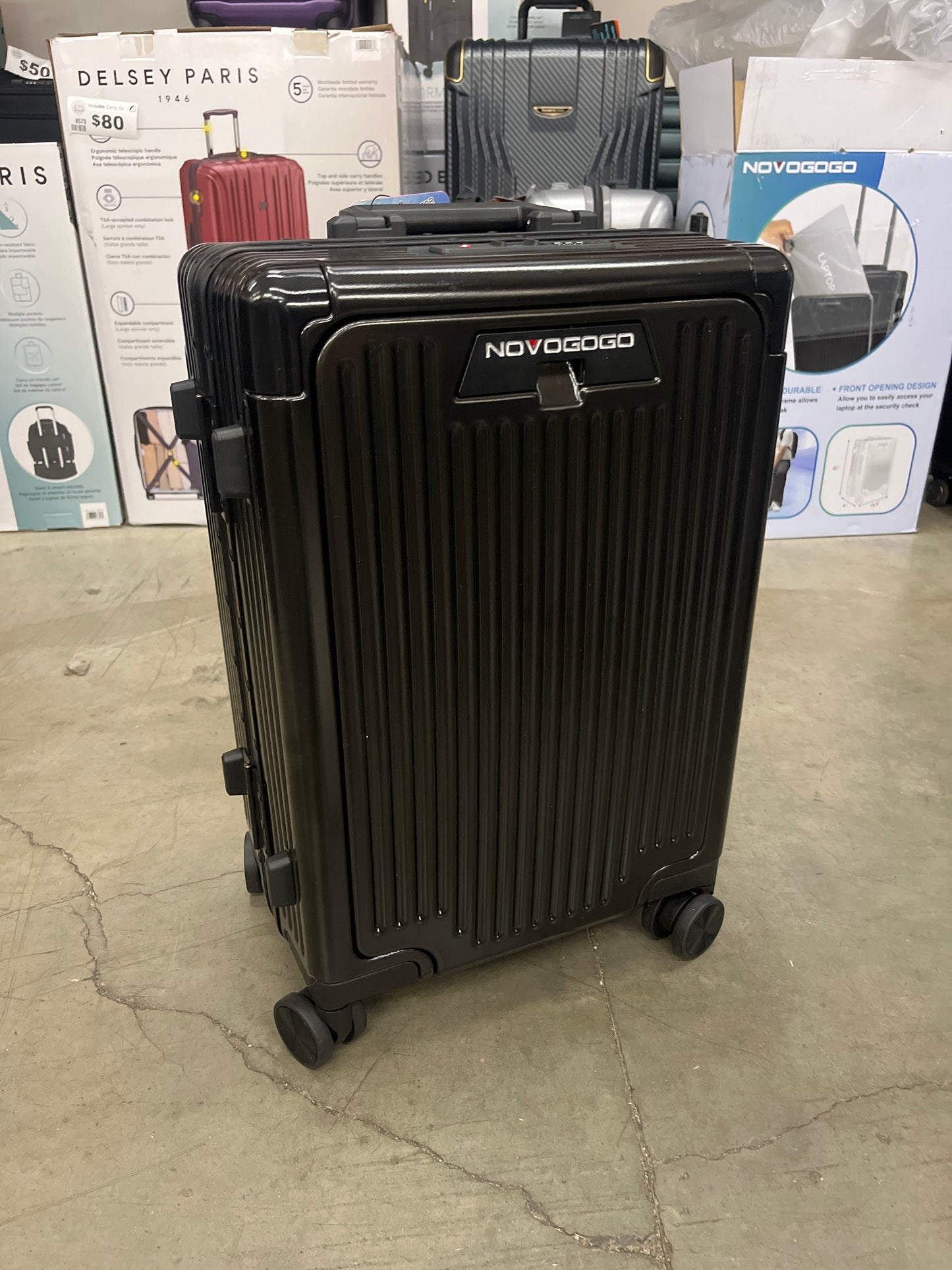 Novogogo Carry-on Luggage - Retail $130