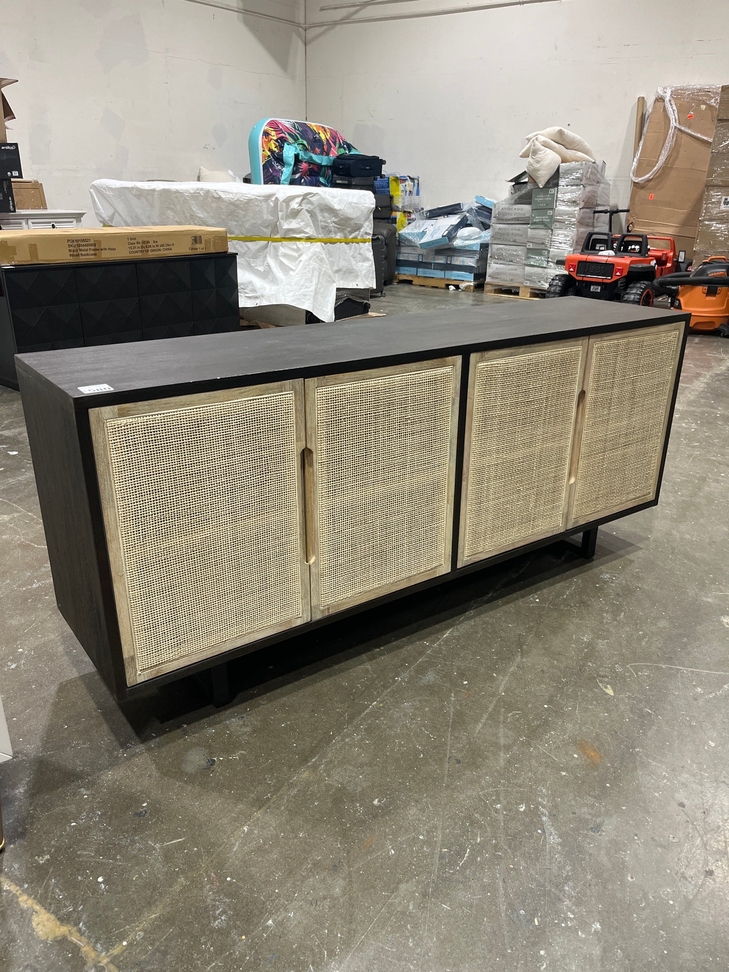 Nephie 72'' Solid Wood Sideboard