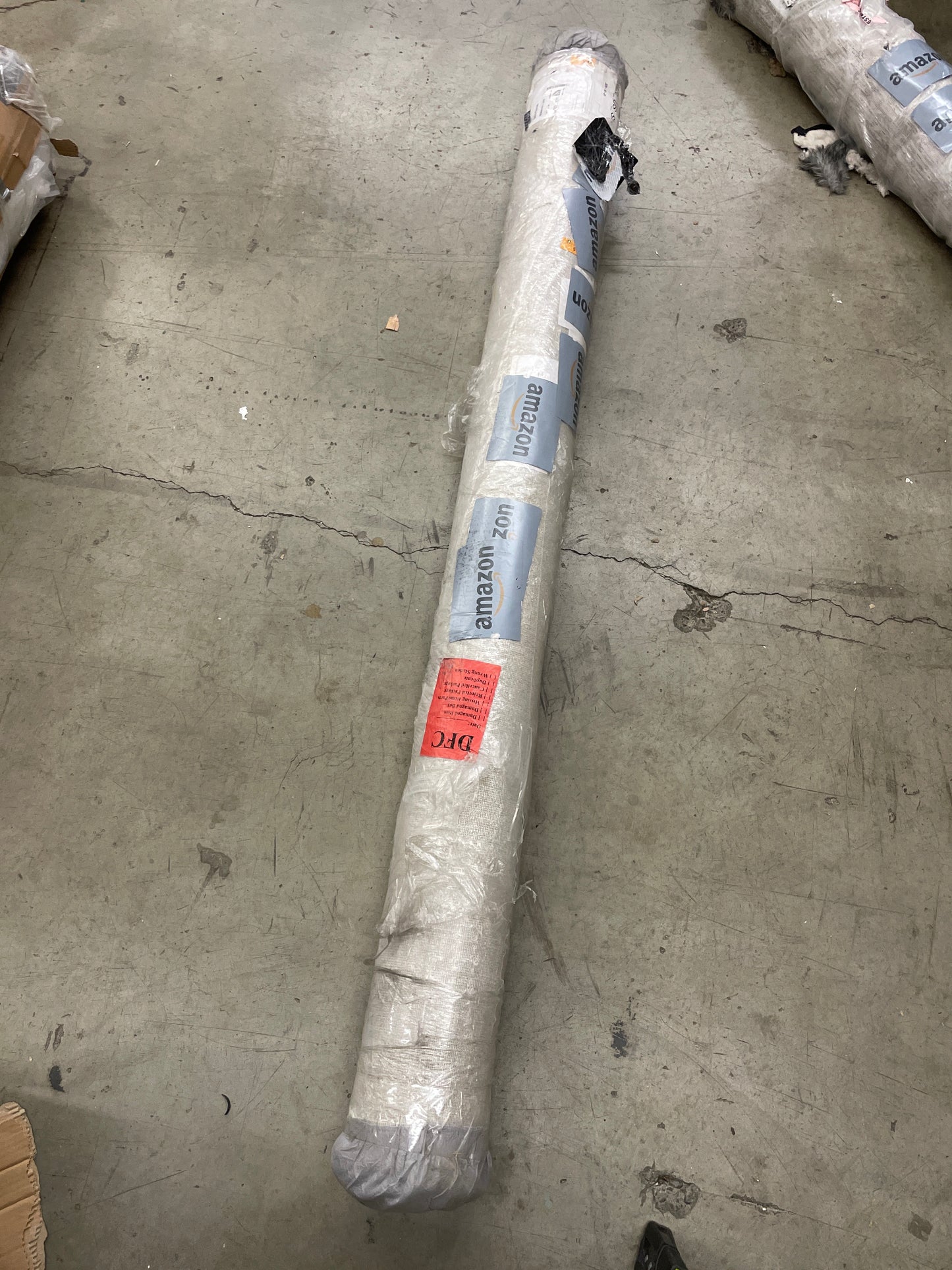 Livabliss x Becki Owens Marlene Area Rug, 6'7" x 9', Dark Brown - Retail $296