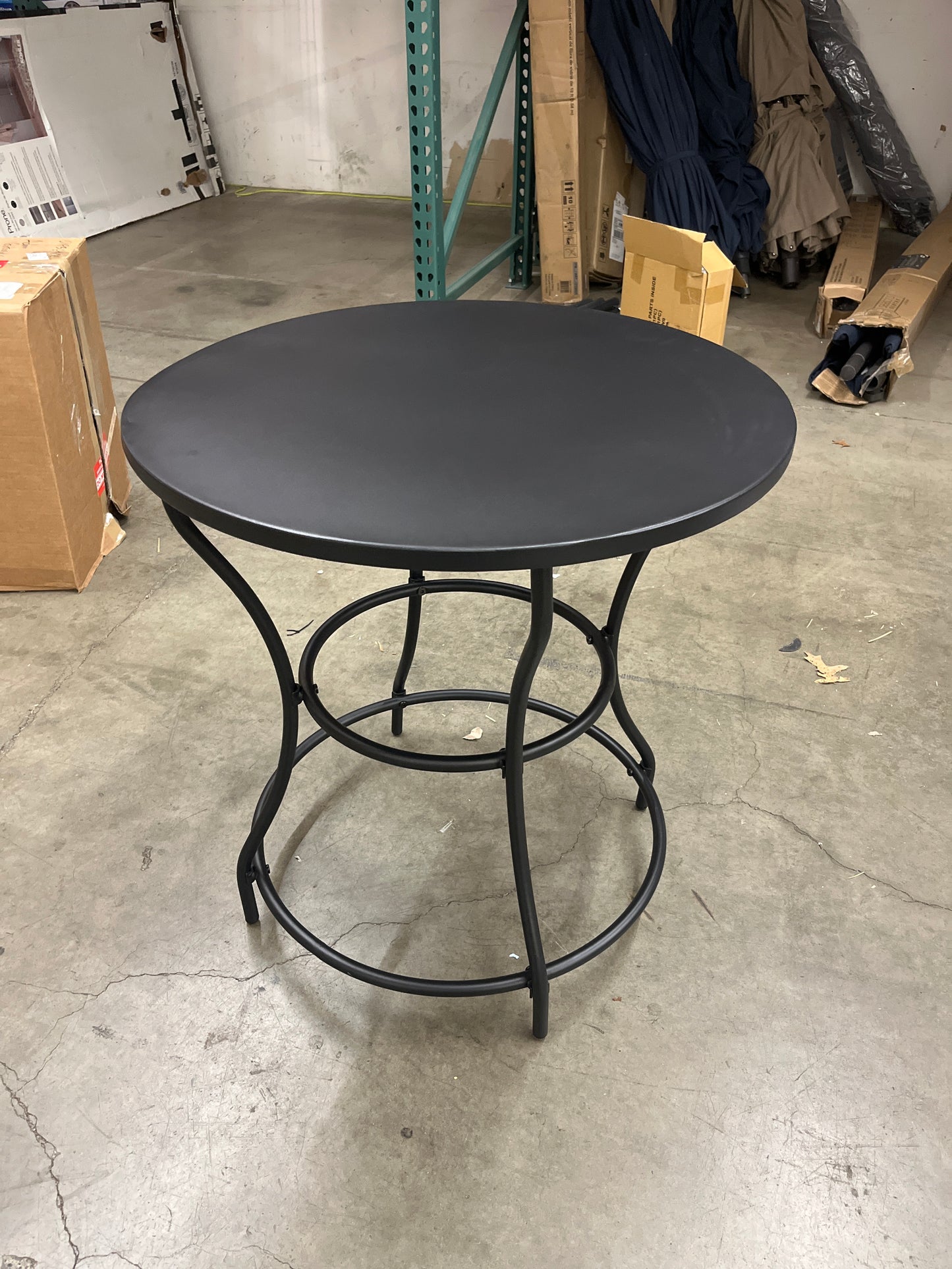 Nolina 27.5" Round Bistro Patio Dining Table, Outdoor Furniture - Opalhouse designed with Jungalow