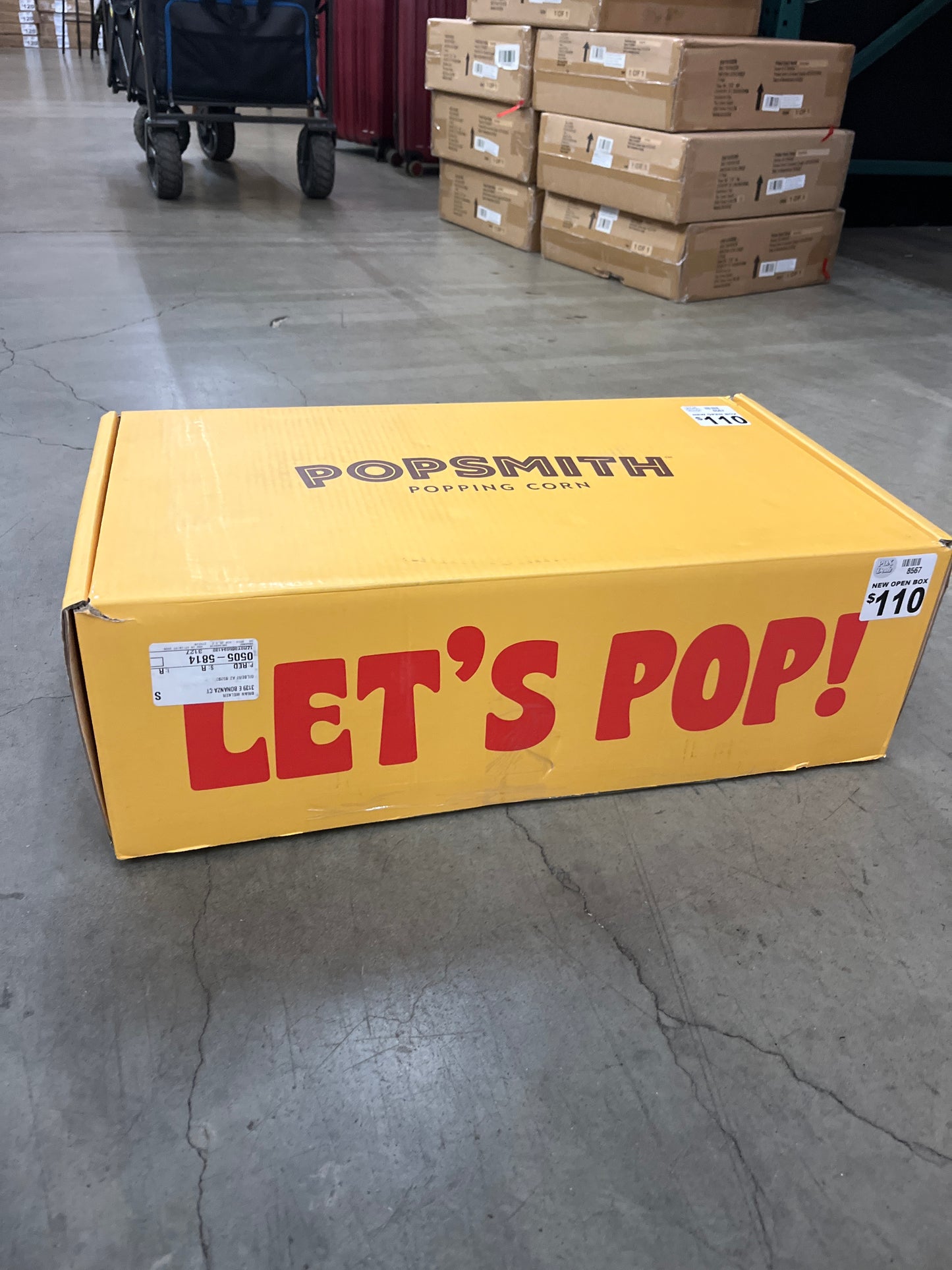 Popsmith Popcorn Popper Starter Kit