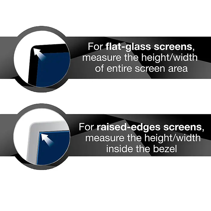 NEW - 3M Anti-Glare Privacy Filter for 24" Widescreen Monitor, 16:10 Aspect Ratio (PF240W1B) - Retail $109