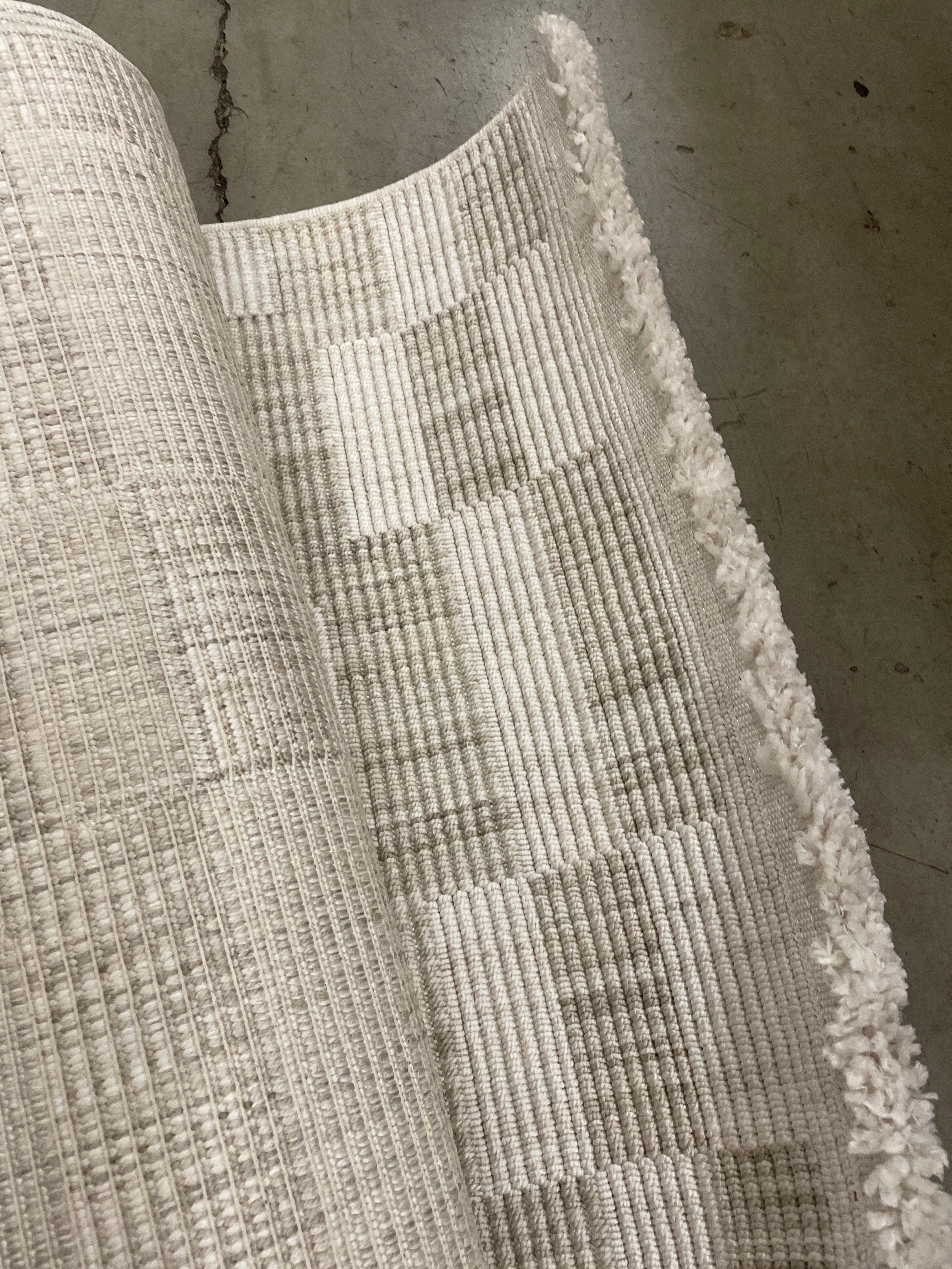 Serenity Area Rug Collection, Jolie Beige Cream - 8'8