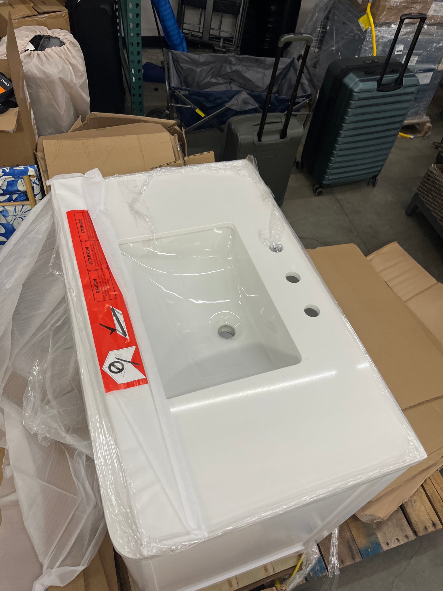 NEW - OVE Decors 36" Adrian Bath Vanity in Pure White