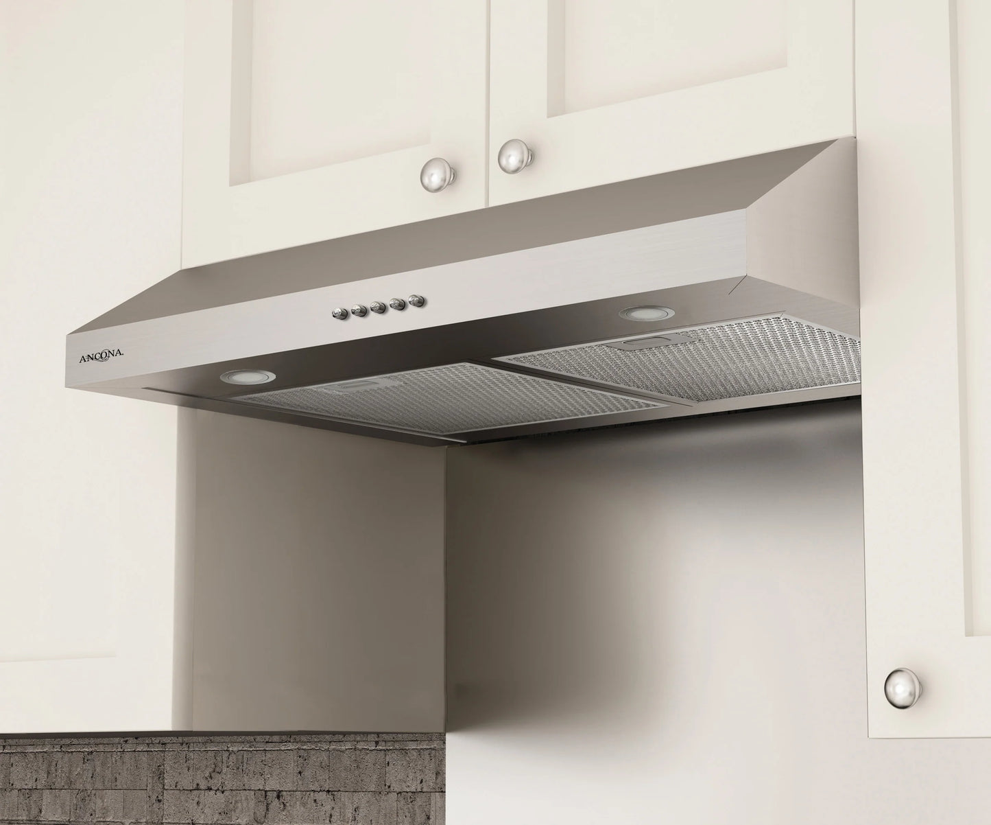 NEW in Box - Slim III 36 in. Range Hood with LED lights Range Hood - Retail $249