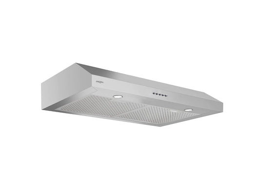 NEW in Box - Slim III 36 in. Range Hood with LED lights Range Hood - Retail $249