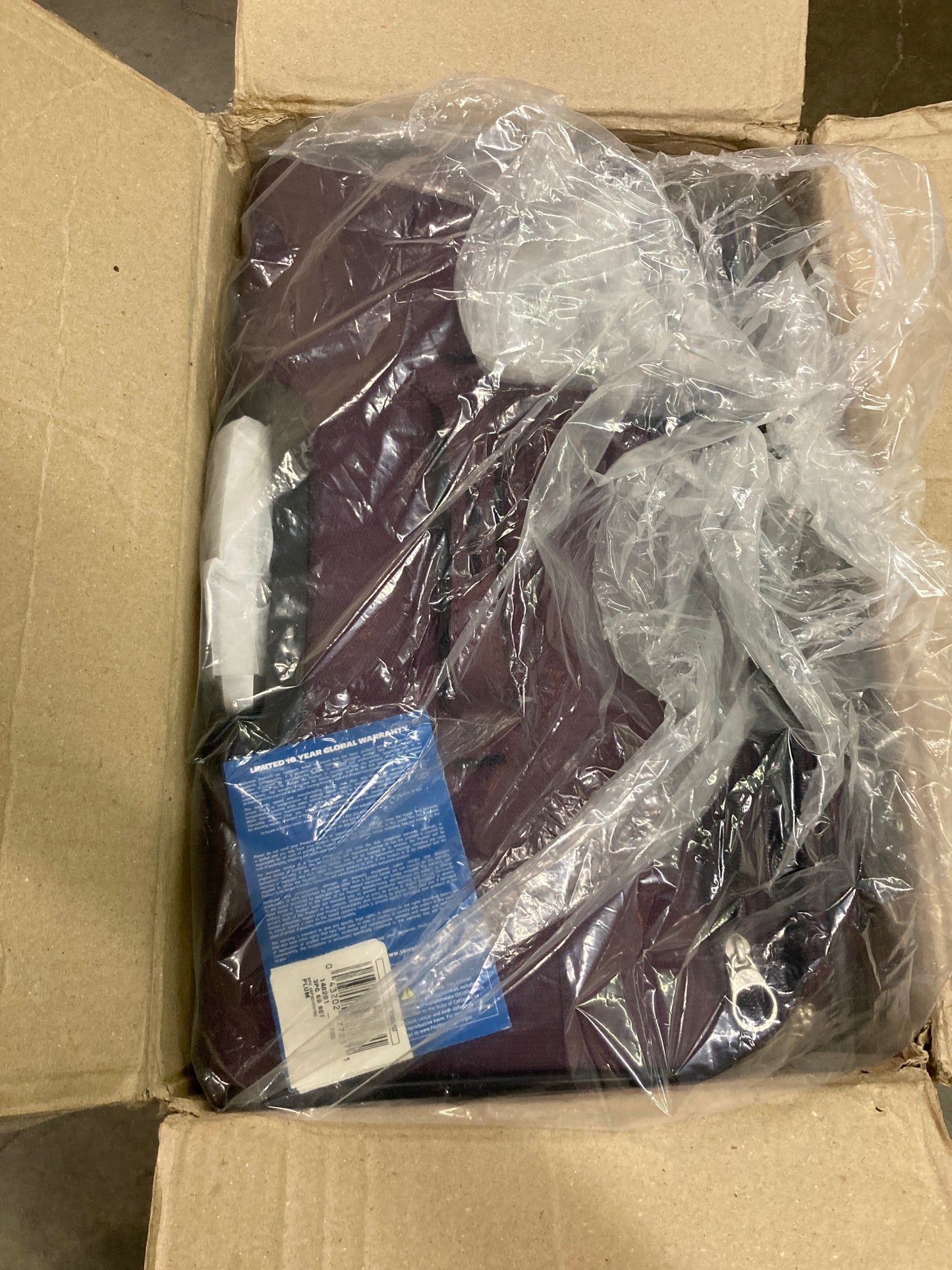 NEW in Box - Samsonite Ascella X Softside Purple 3 Piece Set - Retail $279