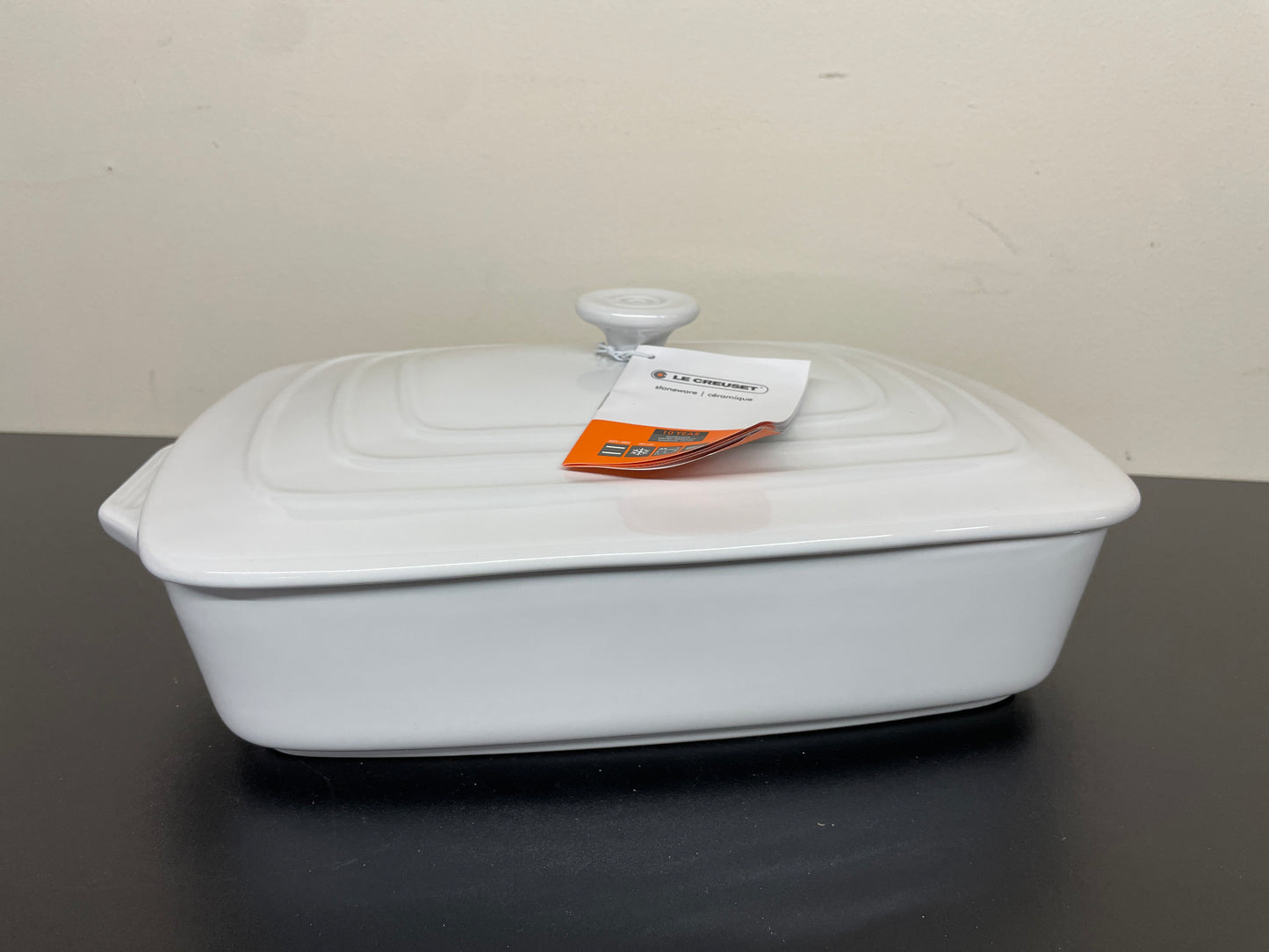 NEW - Le Creuset Signature Casserole Dish - Retail $119