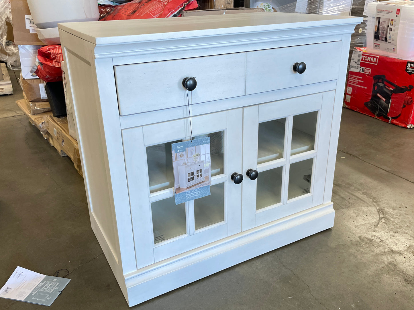 NEW - Costco - Bayside Greyson 32" Console - Retail $299