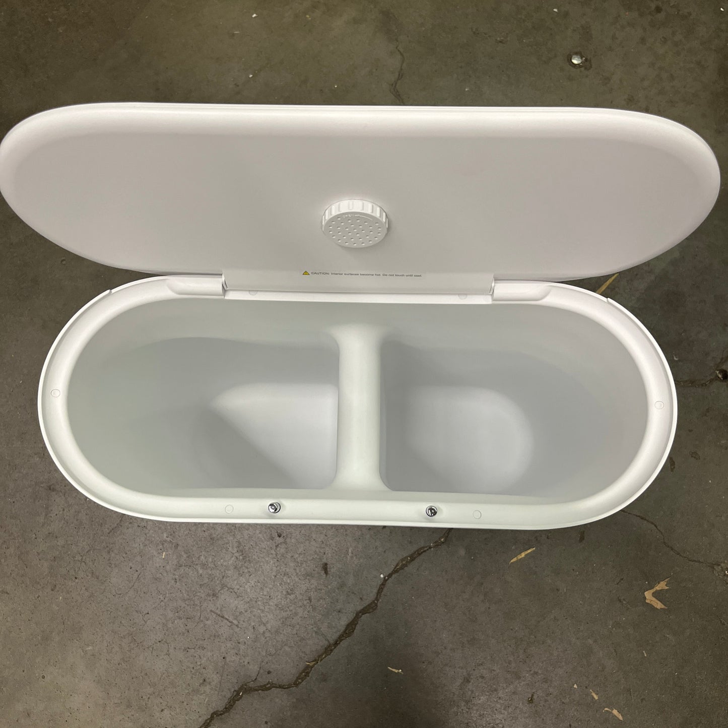 Like NEW - Costco - Sharper Image SpaStudio Towel Warmer - Retail $99