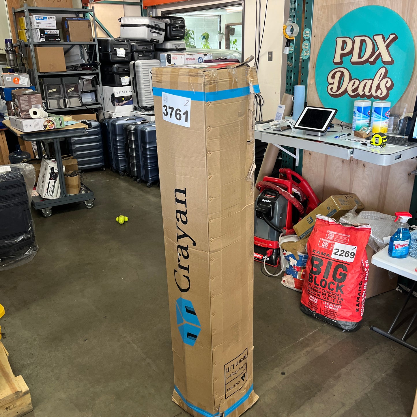 NEW - Crayan 10 Inch QUEEN Hybrid Memory Foam Mattress, Mattresses in a Box with Pocket Spring for Motion Isolation, Quiet Sleep, CertiPUR-US - Retail $188