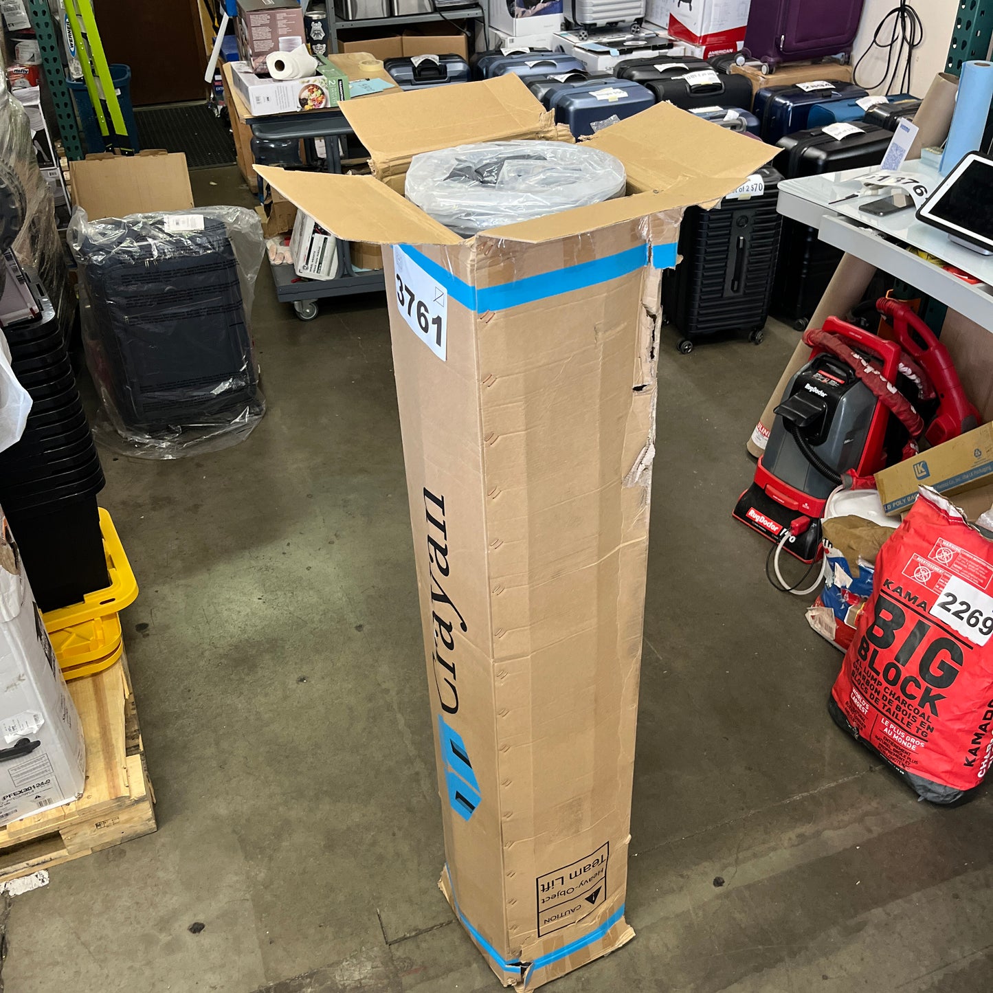 NEW - Crayan 10 Inch QUEEN Hybrid Memory Foam Mattress, Mattresses in a Box with Pocket Spring for Motion Isolation, Quiet Sleep, CertiPUR-US - Retail $188