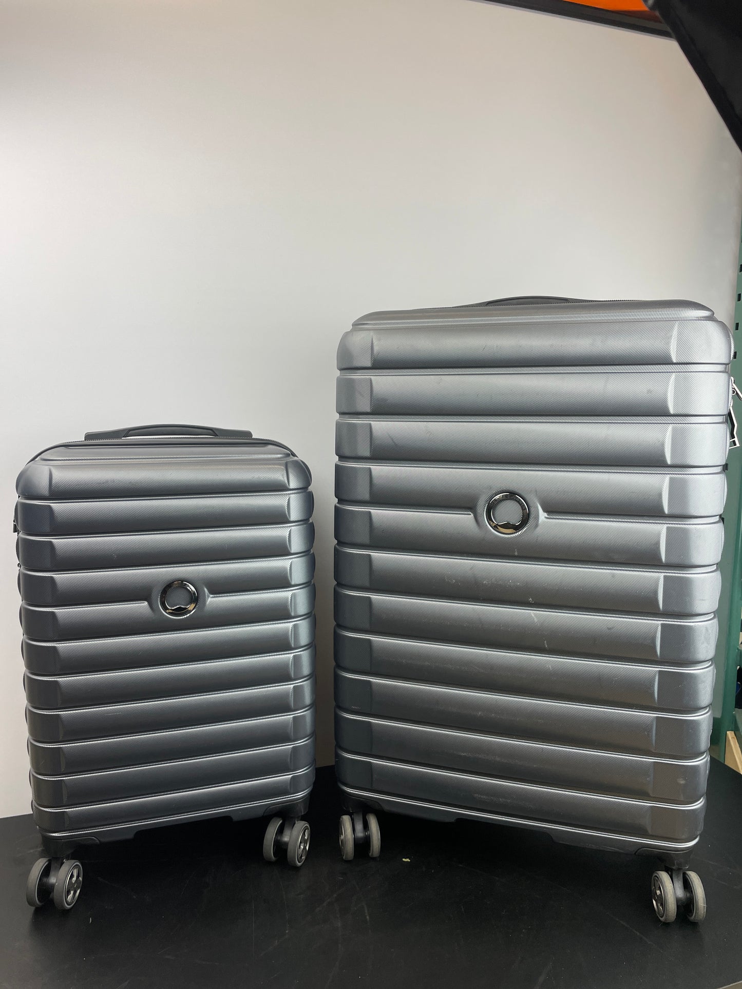 Costco - Delsey Grey Paris 2-Piece Hardside Set