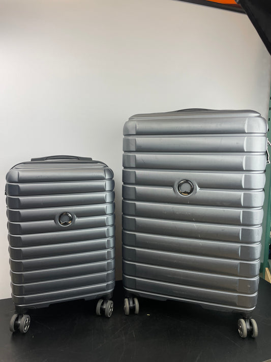 Costco - Delsey Grey Paris 2-Piece Hardside Set