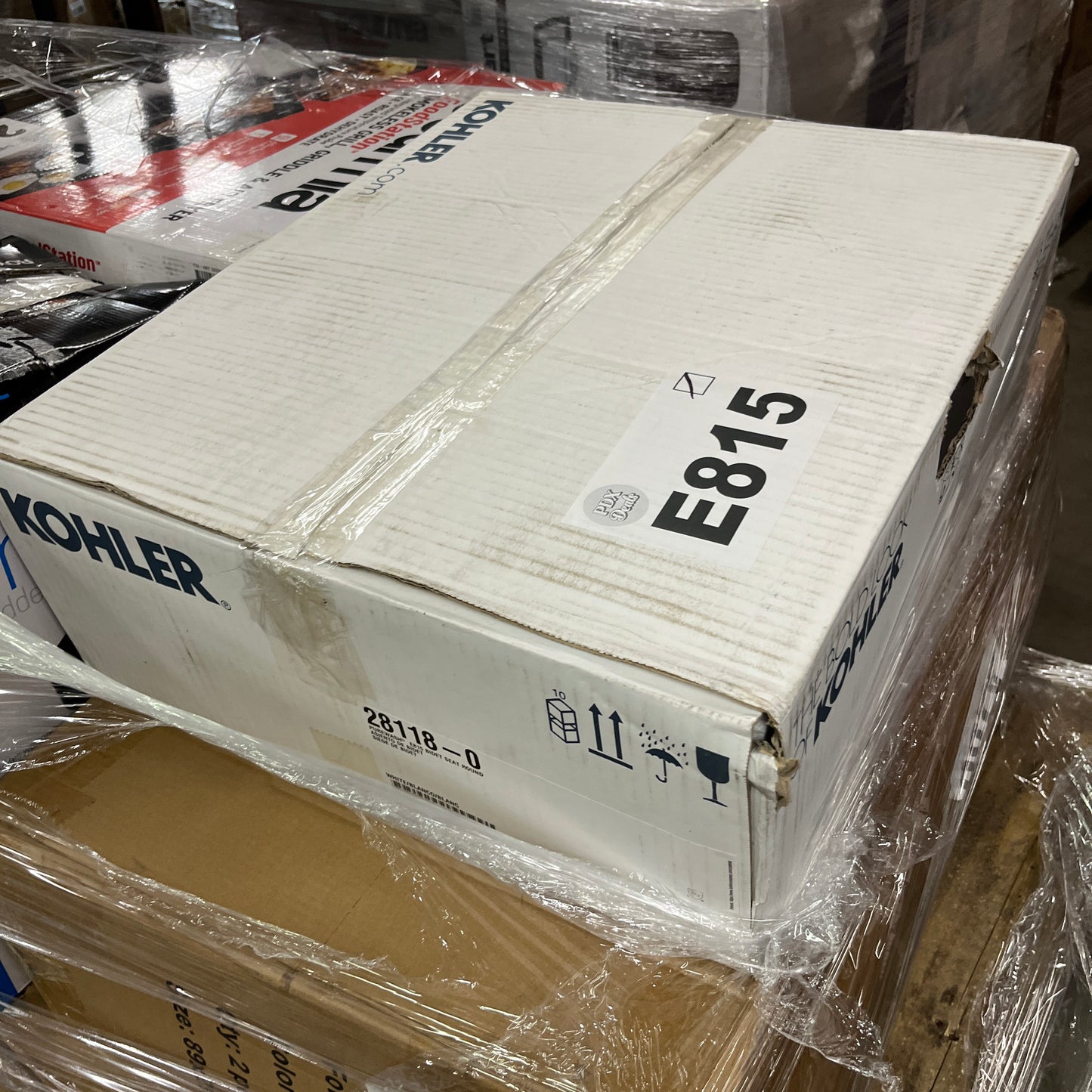 NEW - Kohler PureWash E815 Round - Retail $399