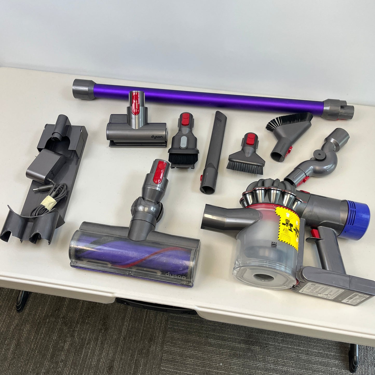 Dyson V8 Cordless Stick Vacuum with Additional Accessories