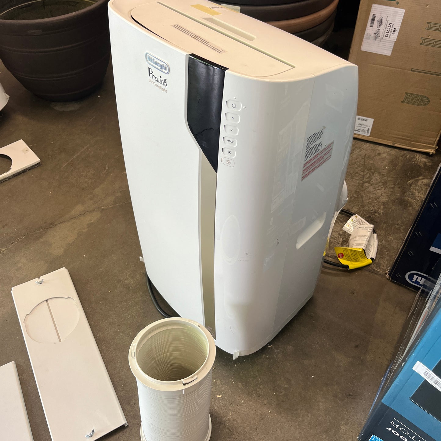 De’Longhi 3-in-1 Pinguino UV-Carelight Portable Air Conditioner - Retail $579