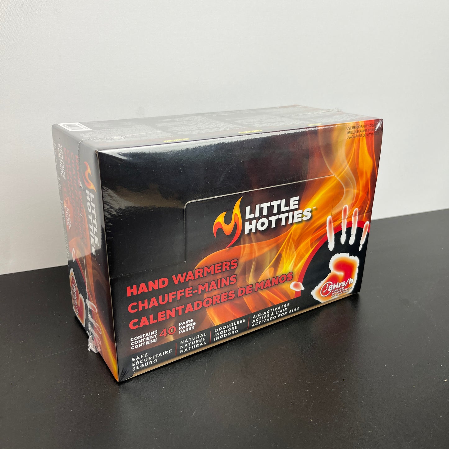 NEW - Little Hotties Hand Warmers, 40 Pairs - Retail $21