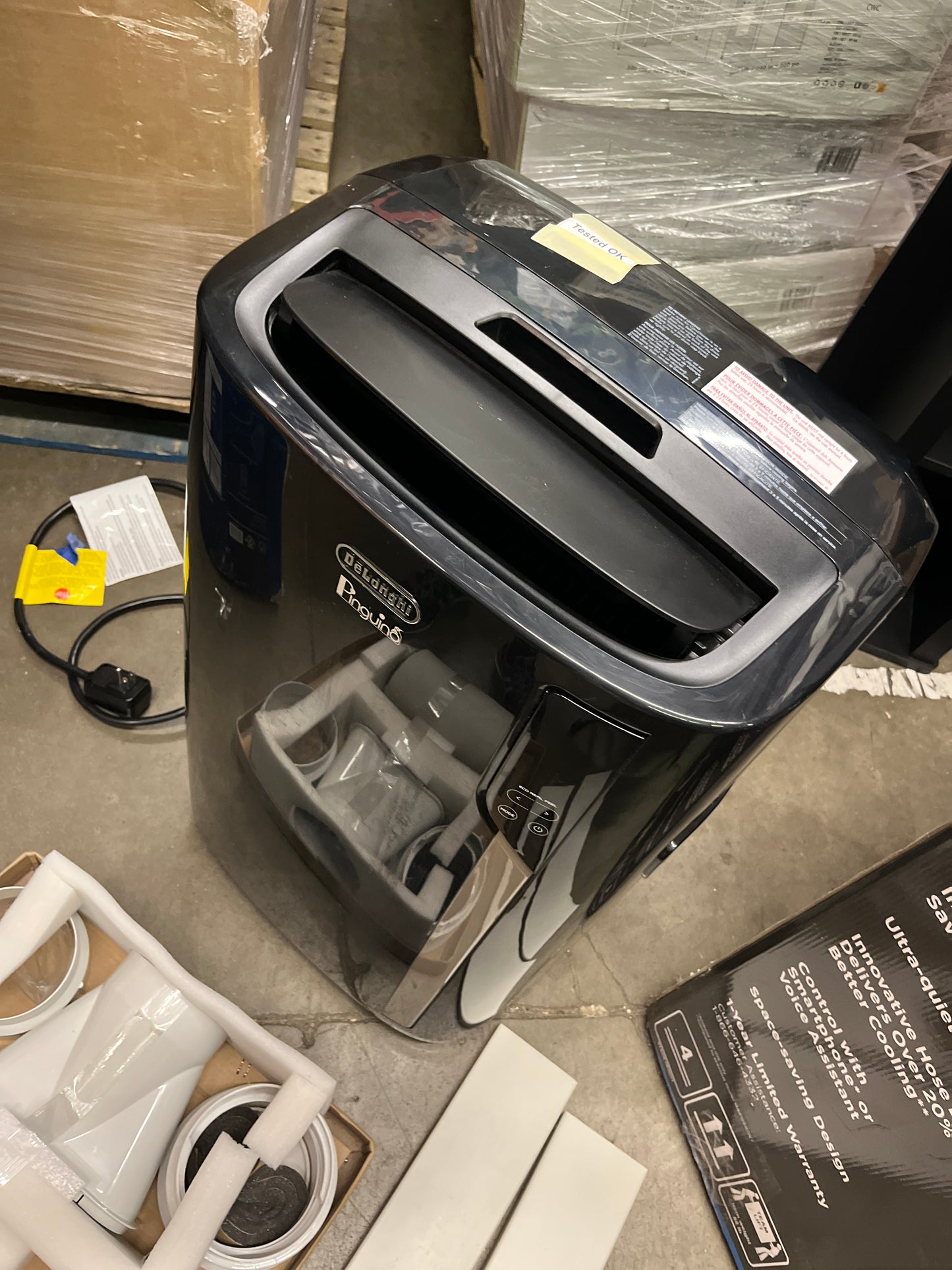 Like NEW - De'Longhi Pinguino Plus Arctic Whisper Portable Air Conditioner with Heat and ECO Real Feel - Retail $579