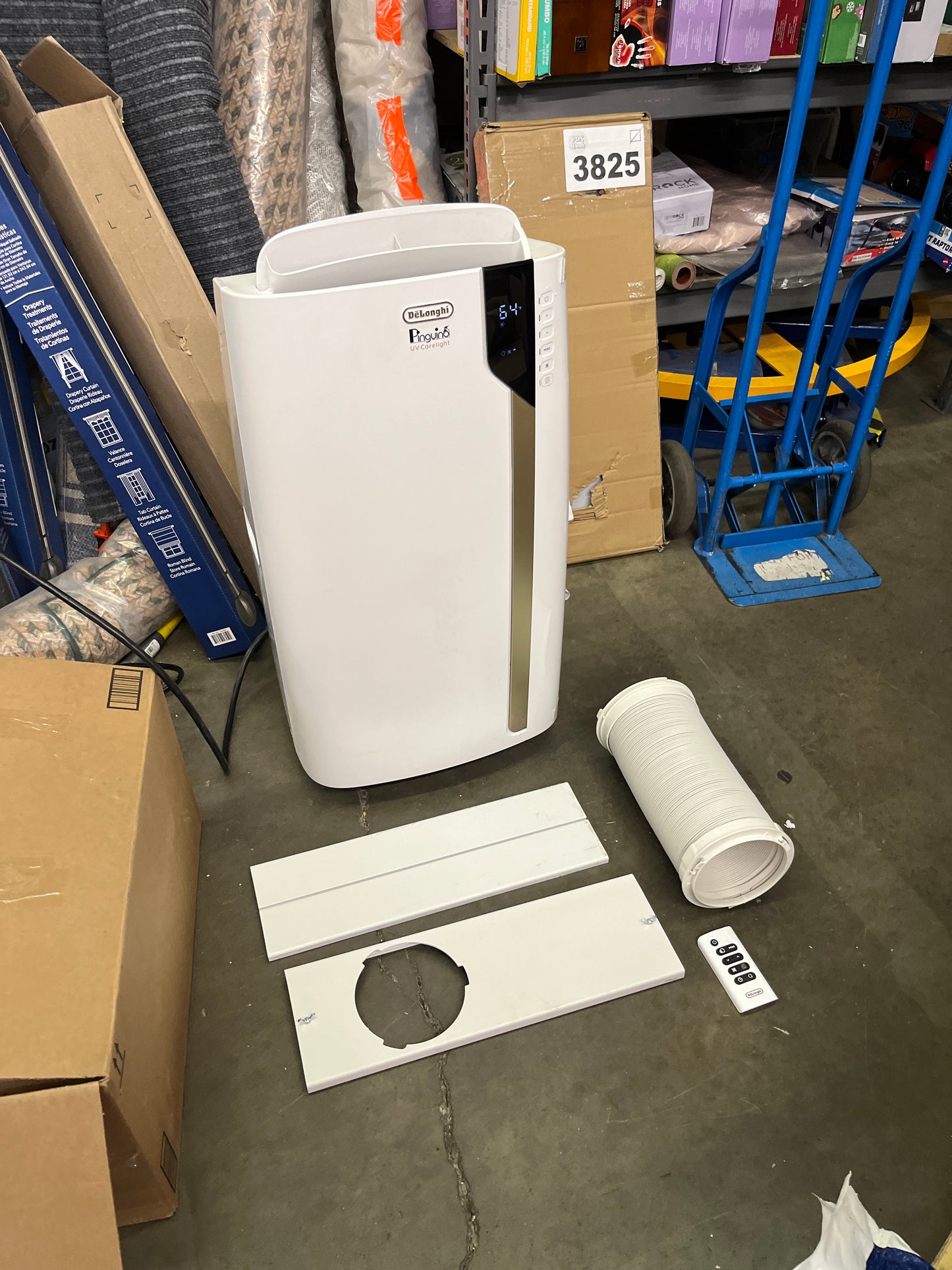 De’Longhi Pinguino PAC EX398VUVC Portable Air Conditioner - Retail $579