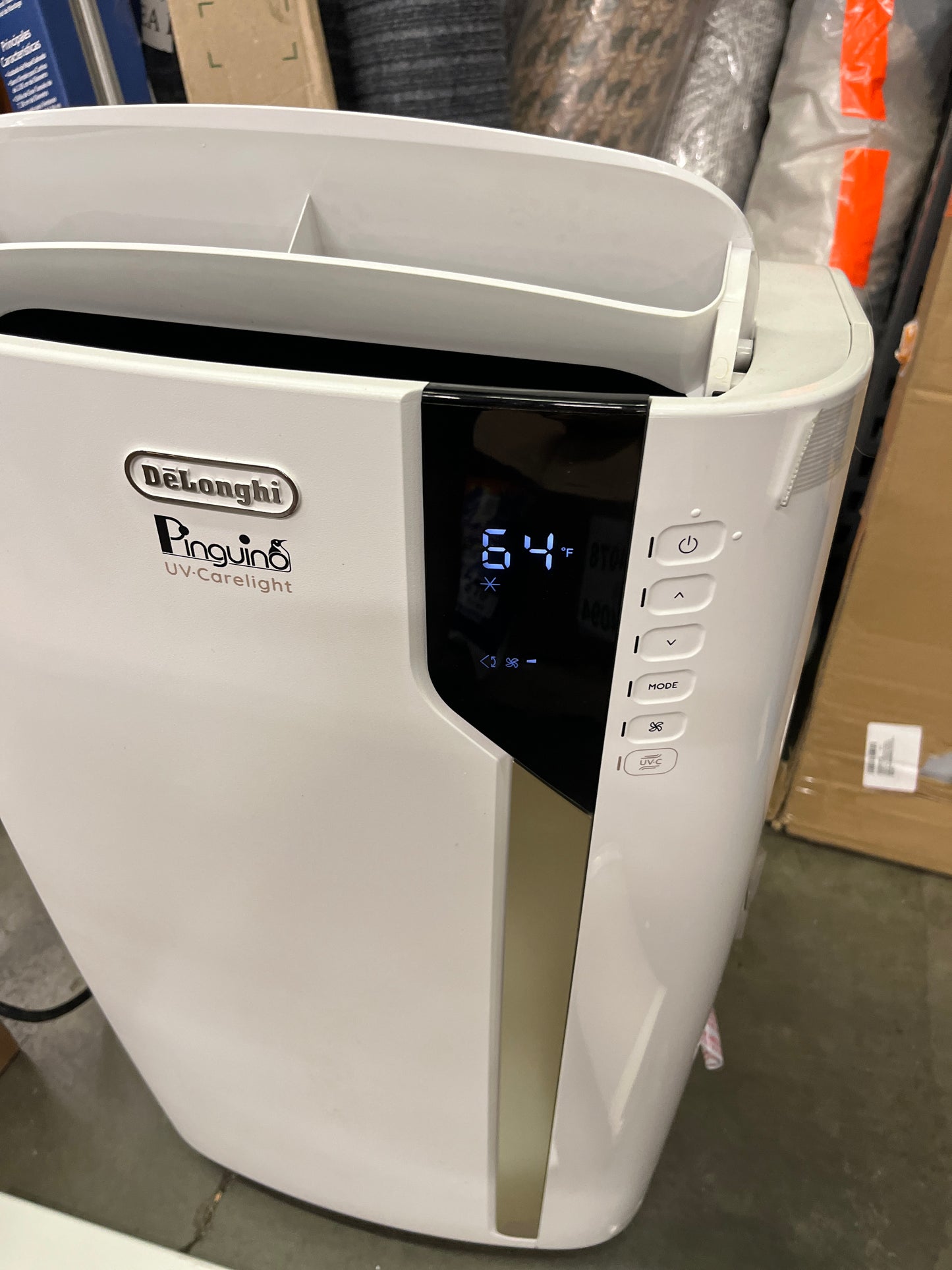 De’Longhi Pinguino PAC EX398VUVC Portable Air Conditioner - Retail $579