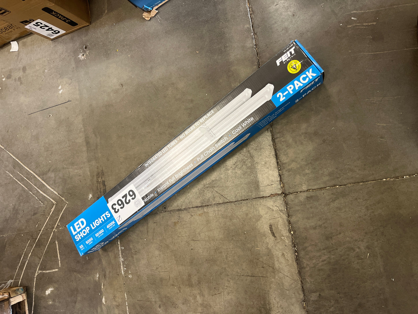 Feit 5,000 Lumen Shop Light, 2-pack - Retail $34