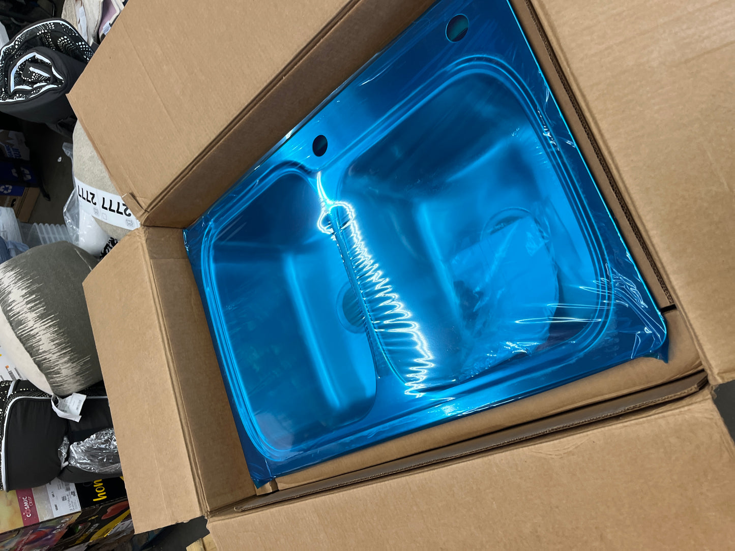 NEW - Kohler Stainless Steel Sink