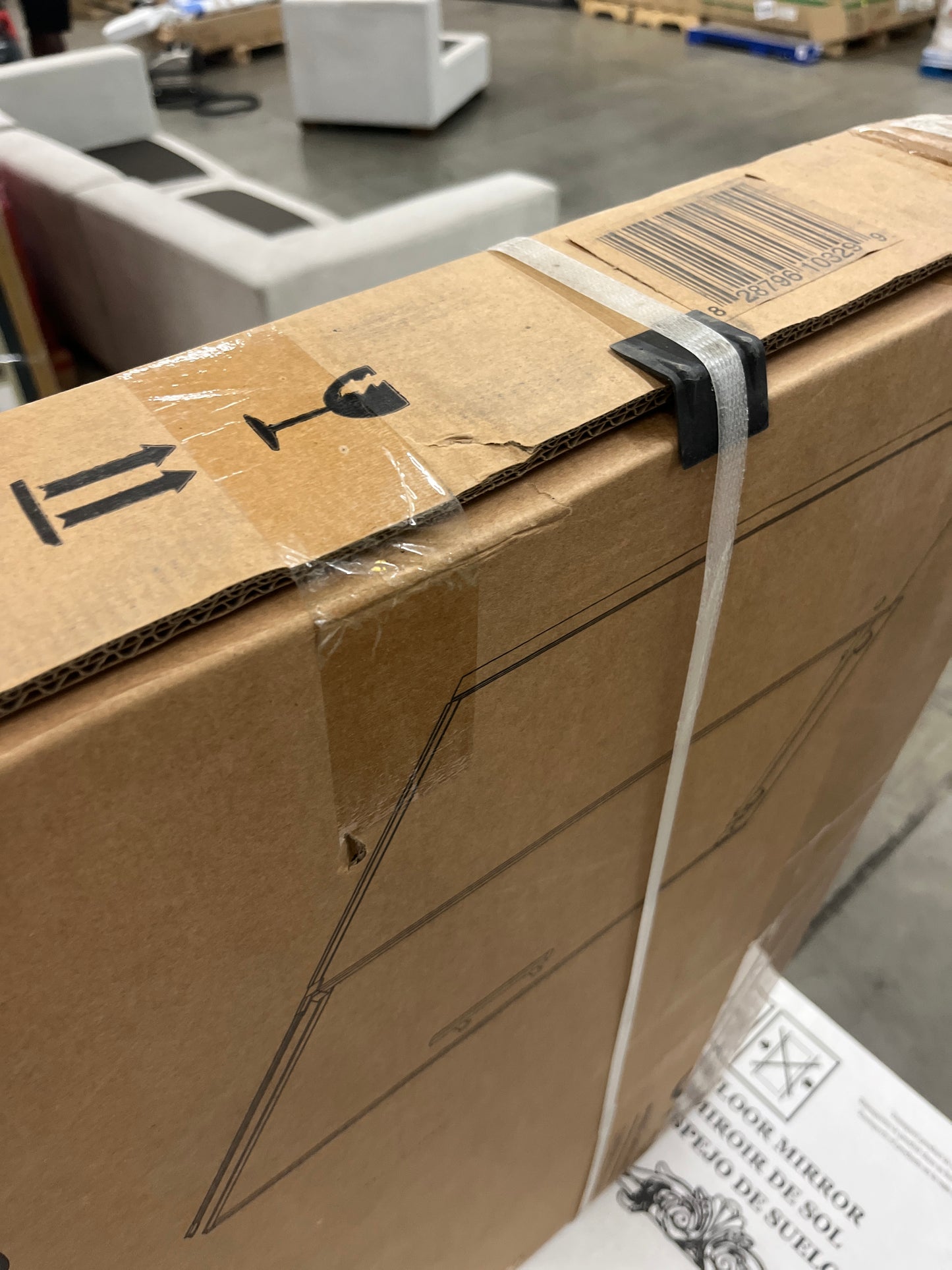 NEW - OVE Decors Kelsey 60" Tub Door - Retail $589